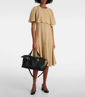 Paraty 24 Medium leather shoulder bag | Chloé