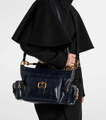 Schultertasche Camera Medium aus Leder | Chloé