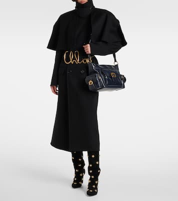 Schultertasche Camera Medium aus Leder | Chloé