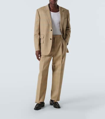 Astaire Knot leather loafers | Bottega Veneta