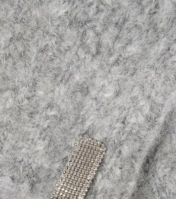 Mohair and wool gloves | Brunello Cucinelli