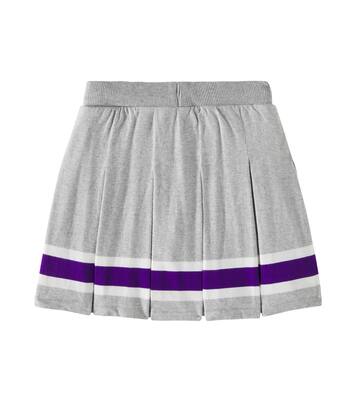 Pleated cotton skirt | Polo Ralph Lauren Kids
