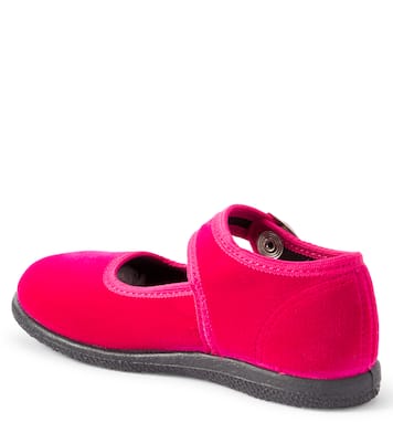 Velvet ballet flats | PèPè