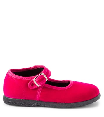 Velvet ballet flats | PèPè