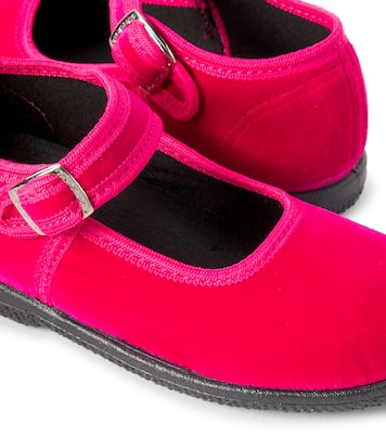 Velvet ballet flats | PèPè