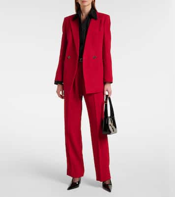 Weite Hose Cool & Easy aus Wolle | Blazé Milano