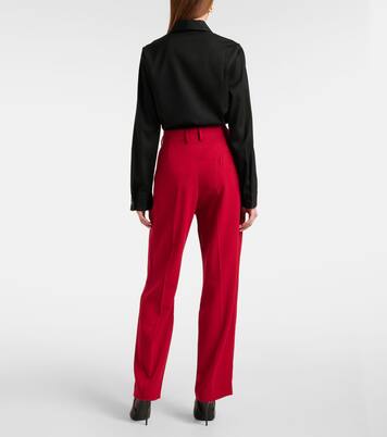 Weite Hose Cool & Easy aus Wolle | Blazé Milano