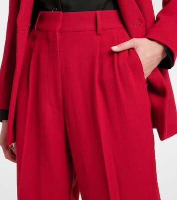 Weite Hose Cool & Easy aus Wolle | Blazé Milano