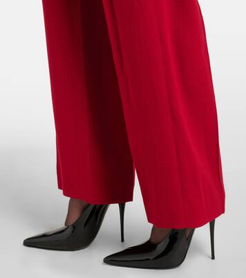 Weite Hose Cool & Easy aus Wolle | Blazé Milano