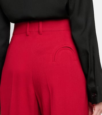 Weite Hose Cool & Easy aus Wolle | Blazé Milano