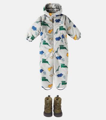 Isa printed snowsuit | Liewood