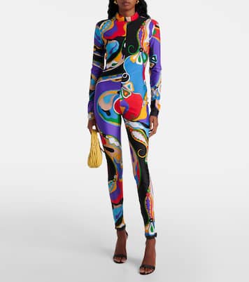 Orchidee catsuit | Pucci