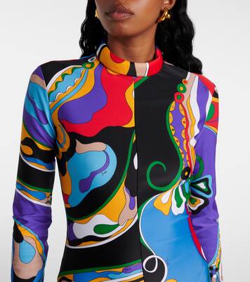 Orchidee catsuit | Pucci