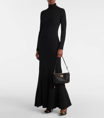 Schultertasche Rodeo Sling Pochette aus Leder | Balenciaga