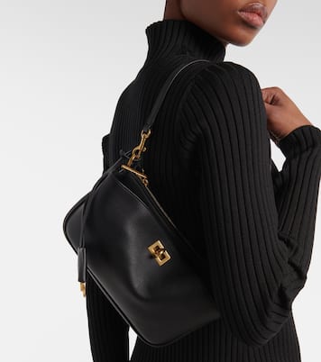 Schultertasche Rodeo Sling Pochette aus Leder | Balenciaga