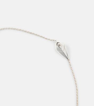 Collier en argent sterling et perle d'eau douce | Bottega Veneta