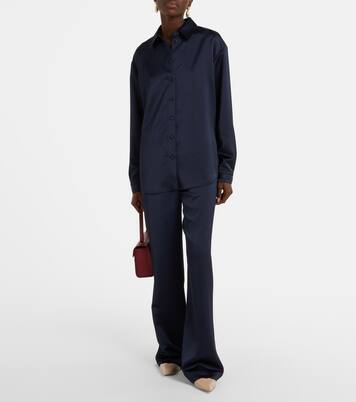 Ballerinas aus Lackleder | Gianvito Rossi