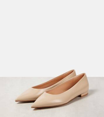Ballerinas aus Lackleder | Gianvito Rossi