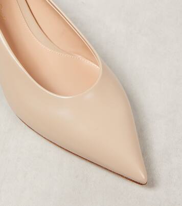 Ballerinas aus Lackleder | Gianvito Rossi