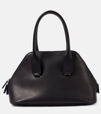 Sac Devon Medium en cuir | The Row