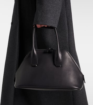 Sac Devon Medium en cuir | The Row