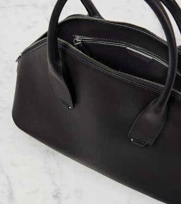 Sac Devon Medium en cuir | The Row