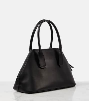 Sac Devon Medium en cuir | The Row