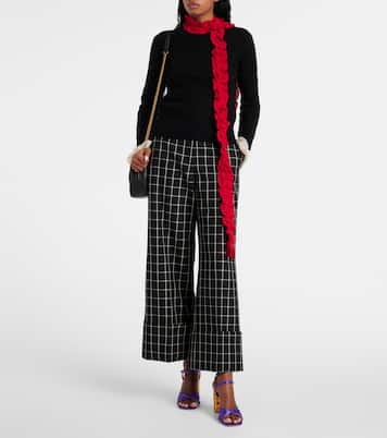 Sandalen Preshoes 90 aus Satin mit Kristallen | Valentino Garavani