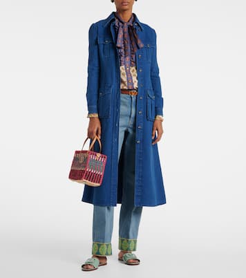 Pantoletten VLogo Signature aus Lackleder | Valentino Garavani