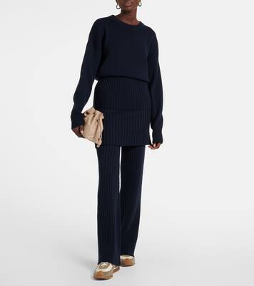 Flamenco Mini leather clutch | Loewe