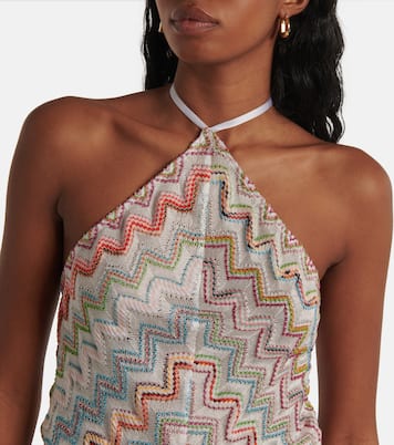 Combi-short Zigzag en crochet | Missoni