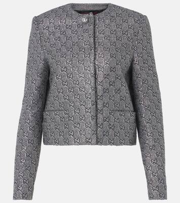 Blazer GG en lamé | Gucci