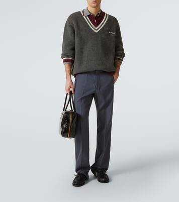 Pullover aus Wolle und Kaschmir | Miu Miu