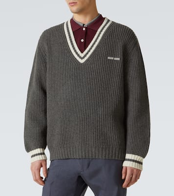 Pullover aus Wolle und Kaschmir | Miu Miu
