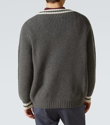 Pullover aus Wolle und Kaschmir | Miu Miu