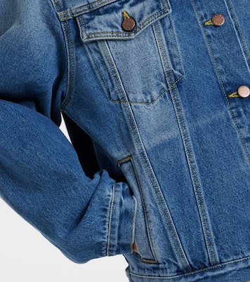 Oversize-Jeansjacke | Prada