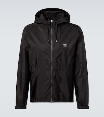 Re-Nylon jacket in black - Prada | Mytheresa