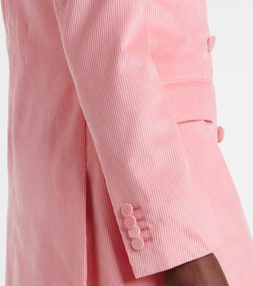 Blazer Gavin aus Baumwoll-Cord | Gabriela Hearst