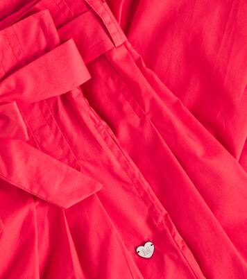 Cotton poplin pants | Monnalisa