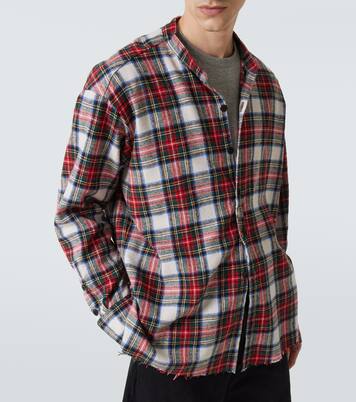 Hemd Plaid aus Baumwolle | Greg Lauren