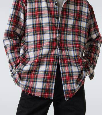 Hemd Plaid aus Baumwolle | Greg Lauren