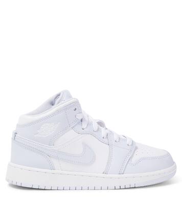 Sneakers Air Jordan 1 Mid in pelle | Nike Kids