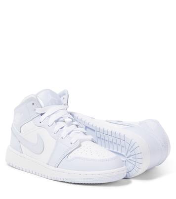 Sneakers Air Jordan 1 Mid in pelle | Nike Kids