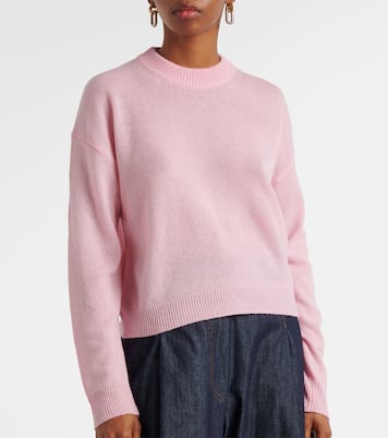 Pull en laine et cachemire | Jardin des Orangers