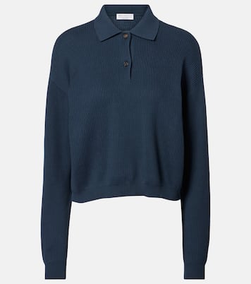 Polopullover aus Baumwolle | Brunello Cucinelli