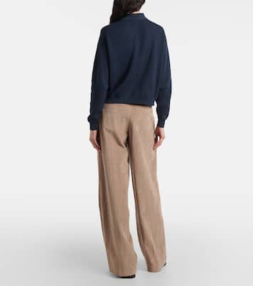 Polopullover aus Baumwolle | Brunello Cucinelli