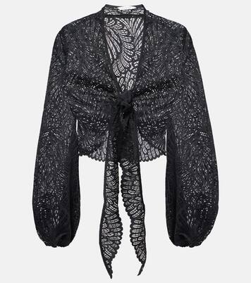 Top Tabitha aus Spitze | Alexandra Miro