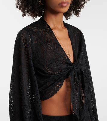 Top Tabitha aus Spitze | Alexandra Miro