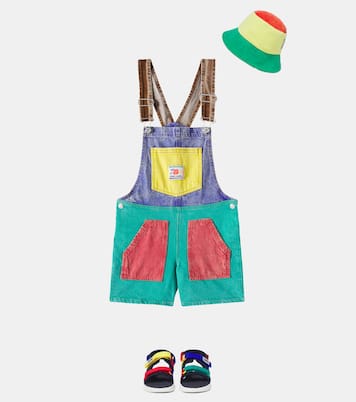 Wavy reversible bucket hat | Bobo Choses