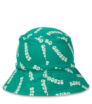 Wavy reversible bucket hat | Bobo Choses